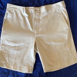 Khaki Golf Shorts